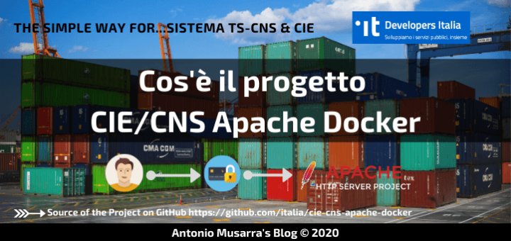 Cos'è il progetto CIE/CNS Apache Docker